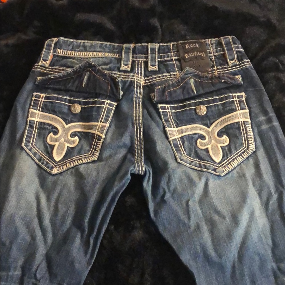 Rock revival Jeans